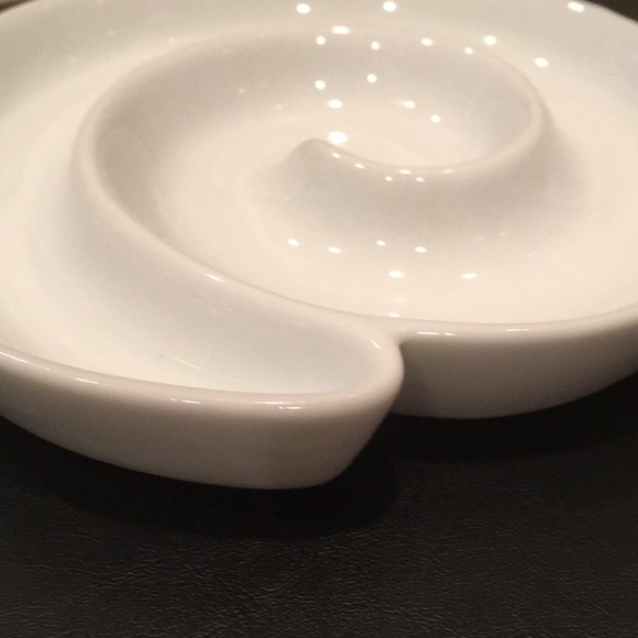 Unique Dish - Olive Oil or Candy 6.5" - Picture 3 of 7